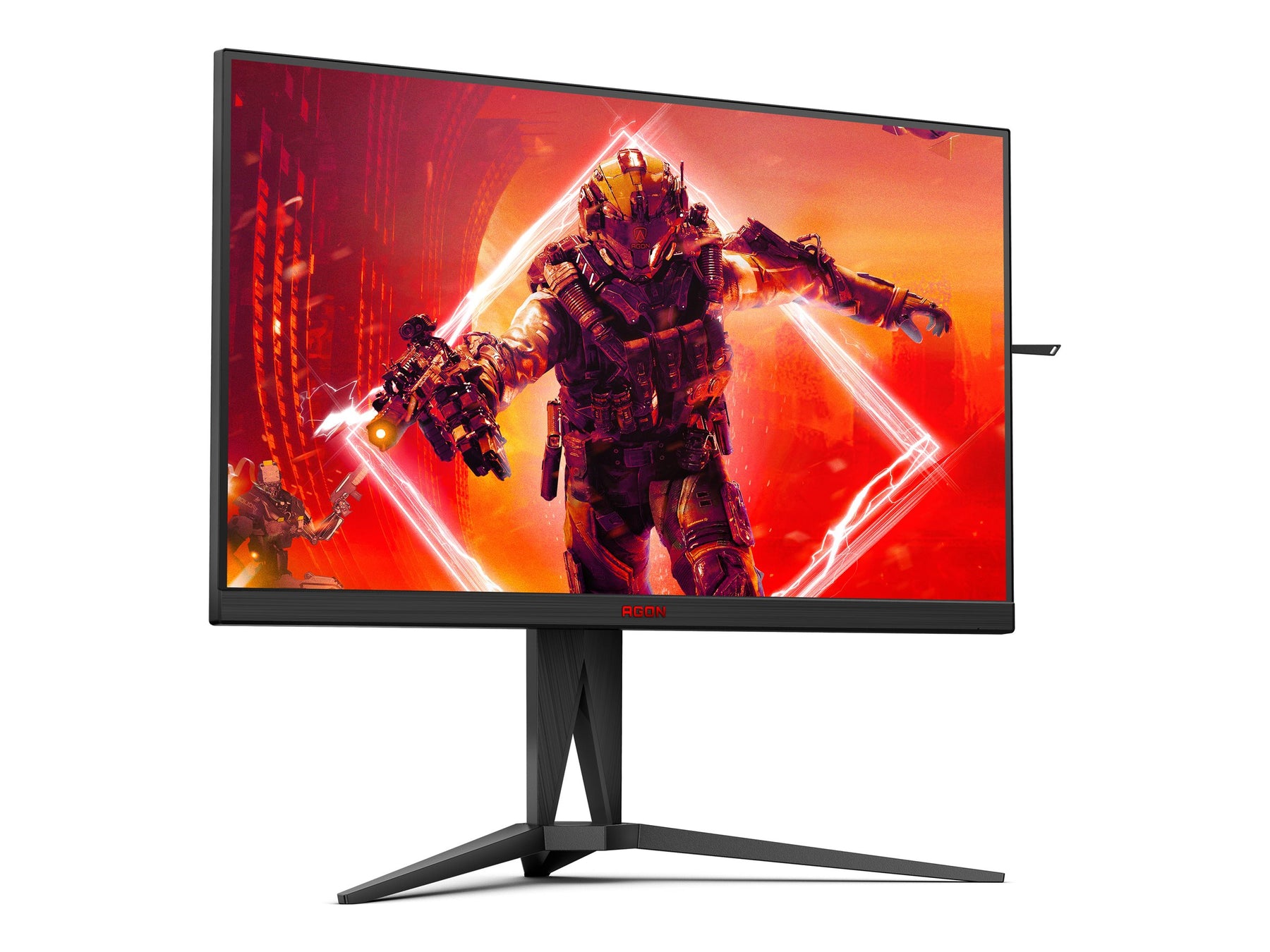 AOC AGON AG275QZN - AG5 Series - LED-Monitor - Gaming - 69 cm (27")