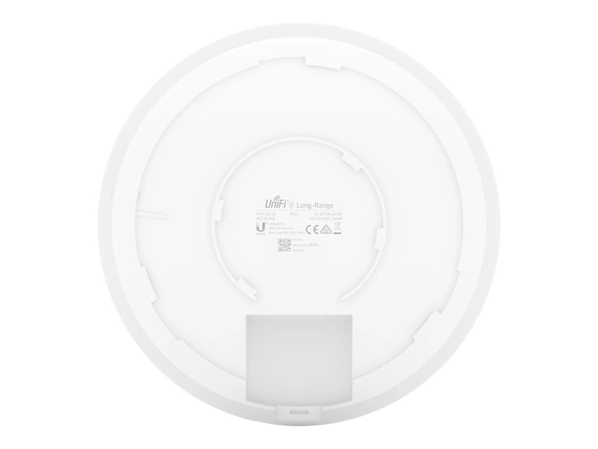 UbiQuiti UniFi U6-LR - Accesspoint - Bluetooth, 802.11a/b/g/n/ac/ax