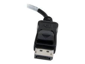 StarTech.com Aktiver DisplayPort auf DVI-D Adpater - DP zu DVI Single Link Konverter (Stecker/Buchse)