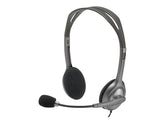 Logitech Stereo Headset H110 - Headset - On-Ear