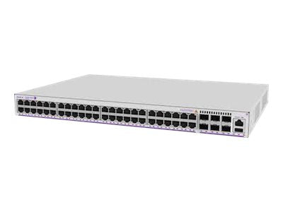 Alcatel Lucent OmniSwitch OS2360-48 - Switch - managed - 48 x 10/100/1000 + 4 x Gigabit SFP (Uplink)