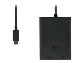 i-tec Externer Videoadapter - USB-C 3.1 - 2 x DisplayPort