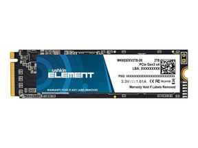Mushkin ELEMENT - SSD - 2 TB - intern - M.2 2280 - PCIe 3.0 x4 (NVMe)
