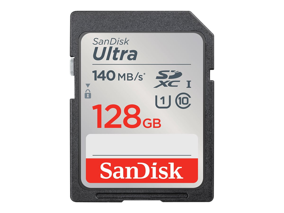 SanDisk Ultra - Flash-Speicherkarte - 128 GB