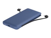 Belkin BoostCharge Plus - Powerbank - 10000 mAh - 23 Watt - Fast Charge - 2 Ausgabeanschlussstellen (Lightning, 24 pin USB-C)