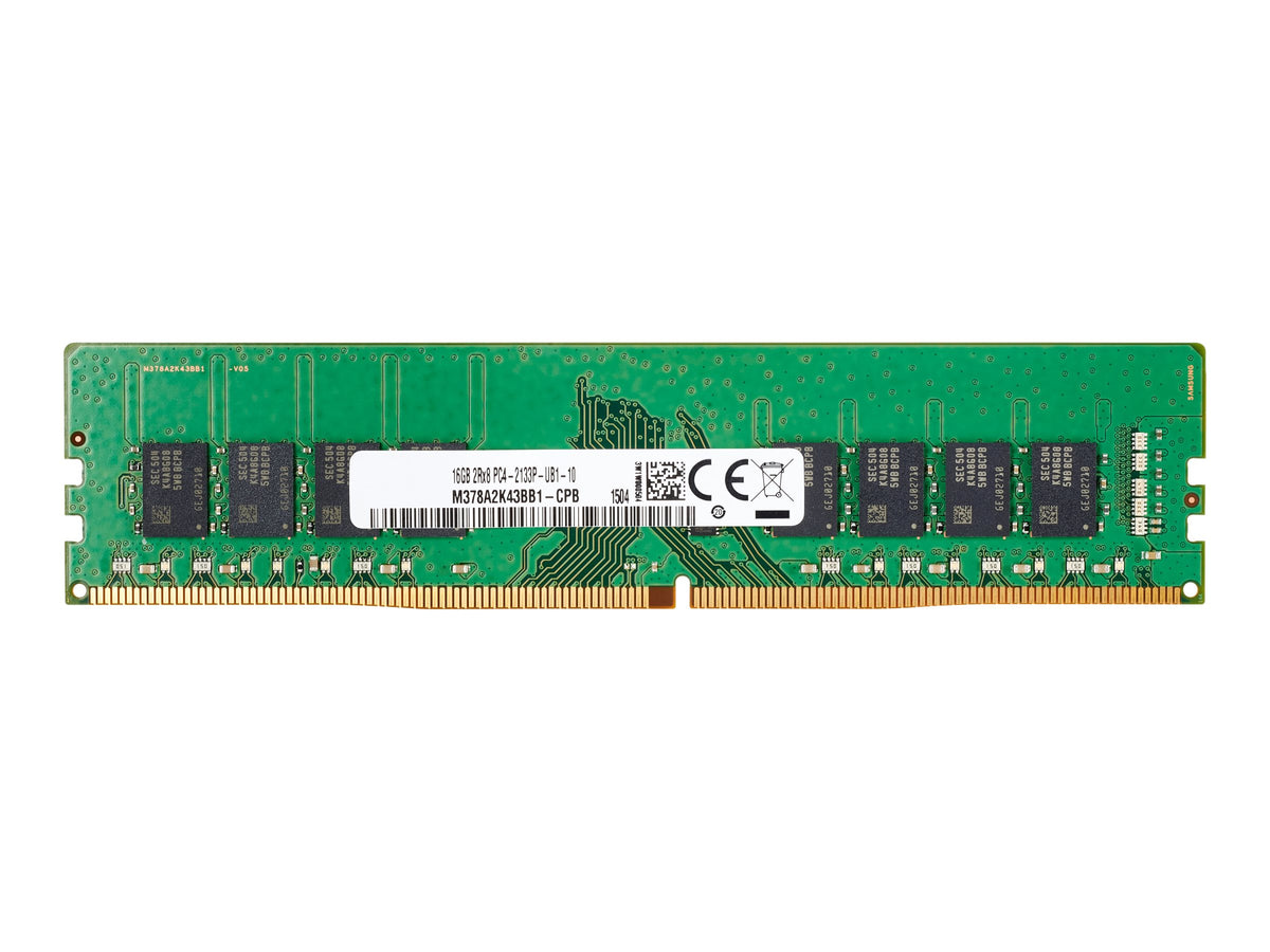 HP  DDR4 - Modul - 8 GB - DIMM 288-PIN - 3200 MHz / PC4-25600 - 1.2 V - ungepuffert - non-ECC - für HP 280 G4, 280 G5, 290 G3, 290 G4; Desktop 280 Pro G5, Pro 300 G6; EliteDesk 705 G5 (DIMM)