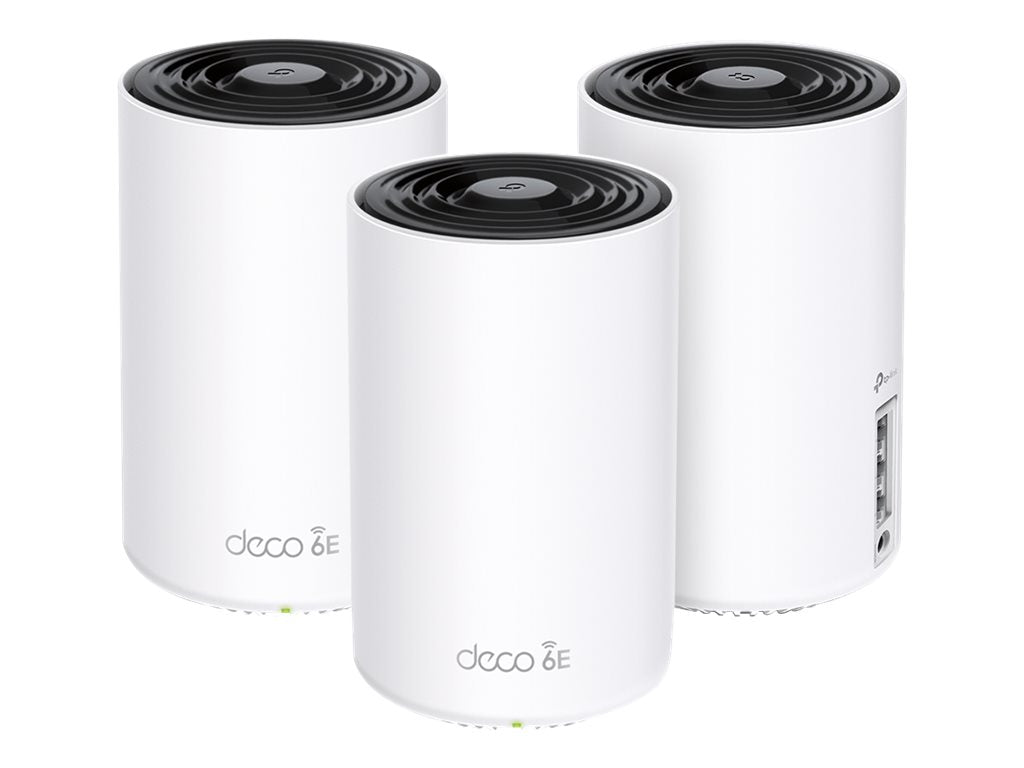 TP-LINK Deco XE75 V3 - WLAN-System (3 Router)