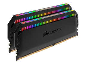 Corsair Dominator Platinum RGB - DDR4 - Kit - 32 GB: 2 x 16 GB