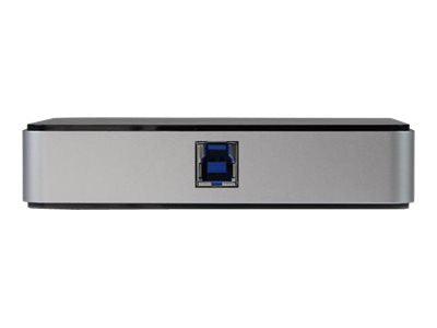 StarTech.com USB 3.0 HDMI Video Aufnahmegerät - External Capture Card - USB 3.0 Video Grabber - HDMI/DVI/VGA/Component HD PVR Video Capture 1080p @ 60fps (USB3HDCAP)