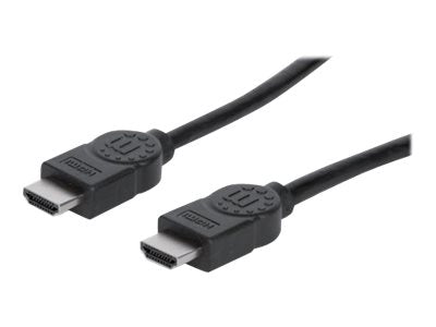 Manhattan HDMI Cable with Ethernet, 1080p@60Hz (High Speed)