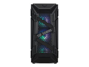 ASUS TUF Gaming GT301 - Tower - ATX - Seitenteil mit Fenster (gehärtetes Glas)