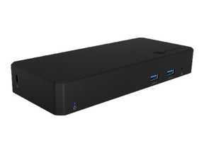 ICY BOX IB-DK2254AC - Dockingstation - USB-C 3.1 Gen 2 / Thunderbolt 3