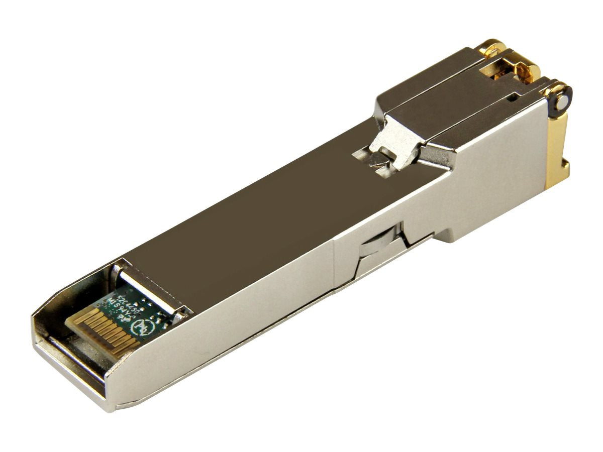 StarTech.com AR-SFP-1G-T-ST Transceiver Modul (SFP Module, 10/100/1000Base-TX Arista Networks kompatibel, Kupfer, RJ-45 Kupfer mit DDM)