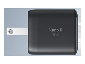 Anker Innovations Anker 713 (Nano II) - Netzteil - 45 Watt - 3 A - IQ 3.0 (24 pin USB-C)