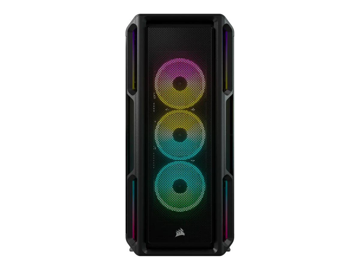 Corsair iCUE 5000T RGB - Mid tower - E-ATX - Seitenteil mit Fenster (gehärtetes Glas)