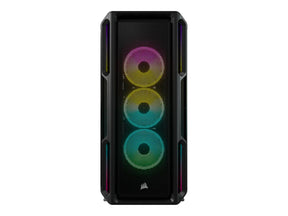 Corsair iCUE 5000T RGB - Mid tower - E-ATX - Seitenteil mit Fenster (gehärtetes Glas)