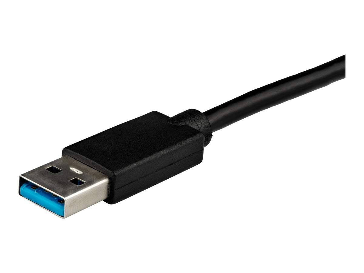 StarTech.com USB zu HDMI Adapter - Externe Grafikkarte - USB 3.0 - Slim - 1080p - Multi Monitor Adapter - Video- / Audiokabel - TAA-konform - USB Typ A (M)