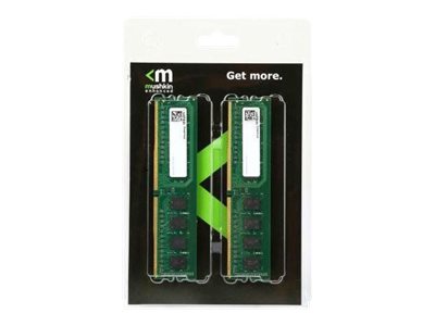 Mushkin Essentials - DDR4 - kit - 16 GB: 2 x 8 GB