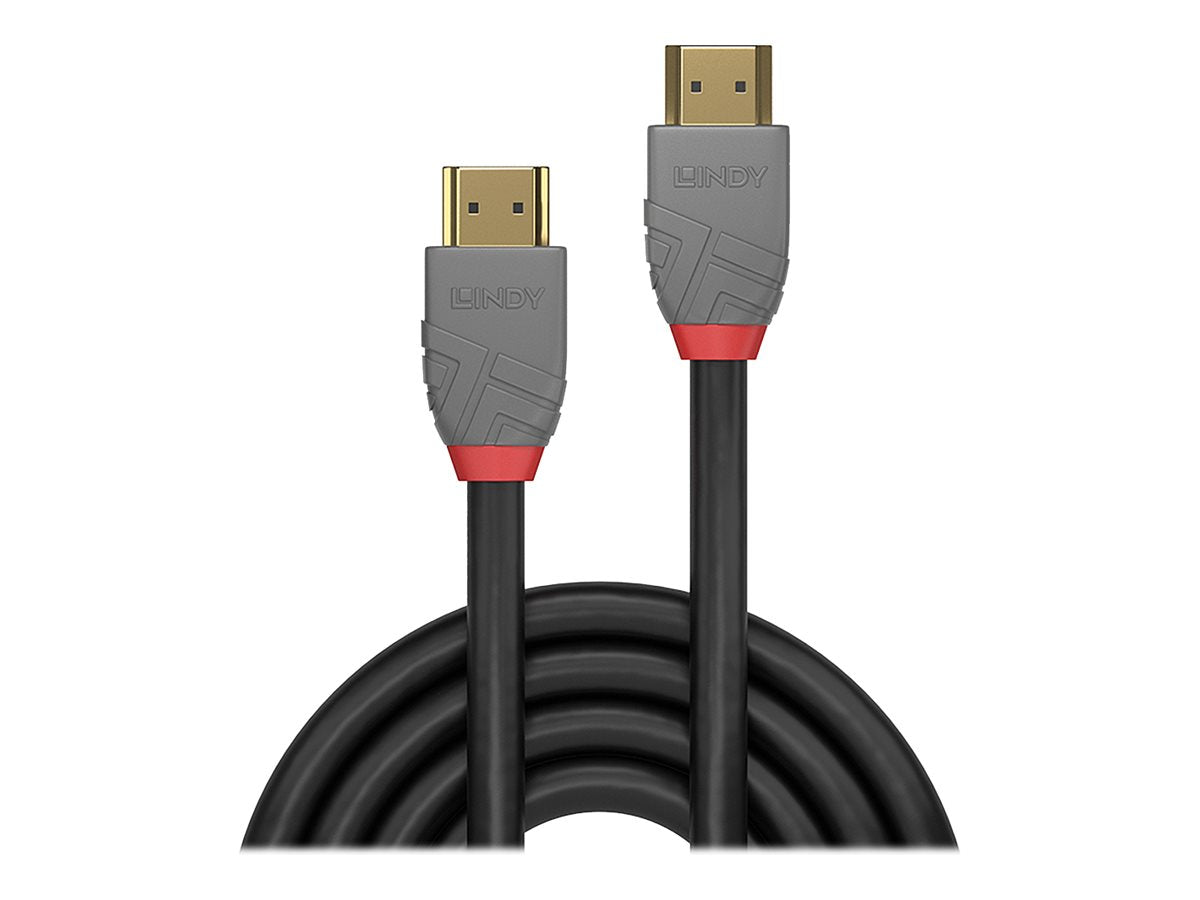 Lindy Anthra Line - HDMI mit Ethernetkabel - HDMI männlich bis HDMI männlich