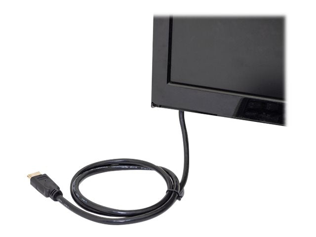 DIGITUS HDMI High Speed mit Ethernet Anschlusskabel