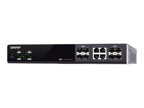 QNAP QSW-M804-4C - Switch - managed - 4 x 10 Gigabit SFP+ + 4 x combo 10 Gigabit SFP+/RJ-45