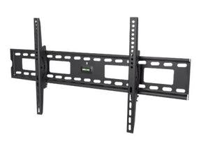 Manhattan TV & Monitor Mount, Wall, Tilt, 1 screen, Screen Sizes: 37-75", Black, VESA 200x200 to 800x400mm, Max 75kg, LFD, Lifetime Warranty - Klammer - für Flachbildschirm - stabiler Stahl - Bildschirmgröße: 94-215.9 cm (37"-85")