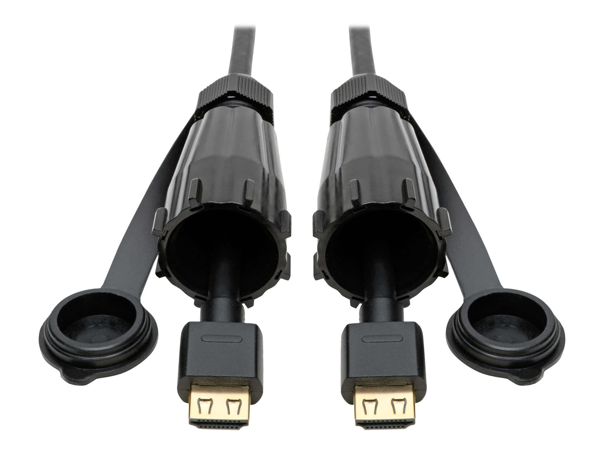 Tripp HDMI Cable High-Speed 2 IP68 Connectors Industrial Ethernet 10ft