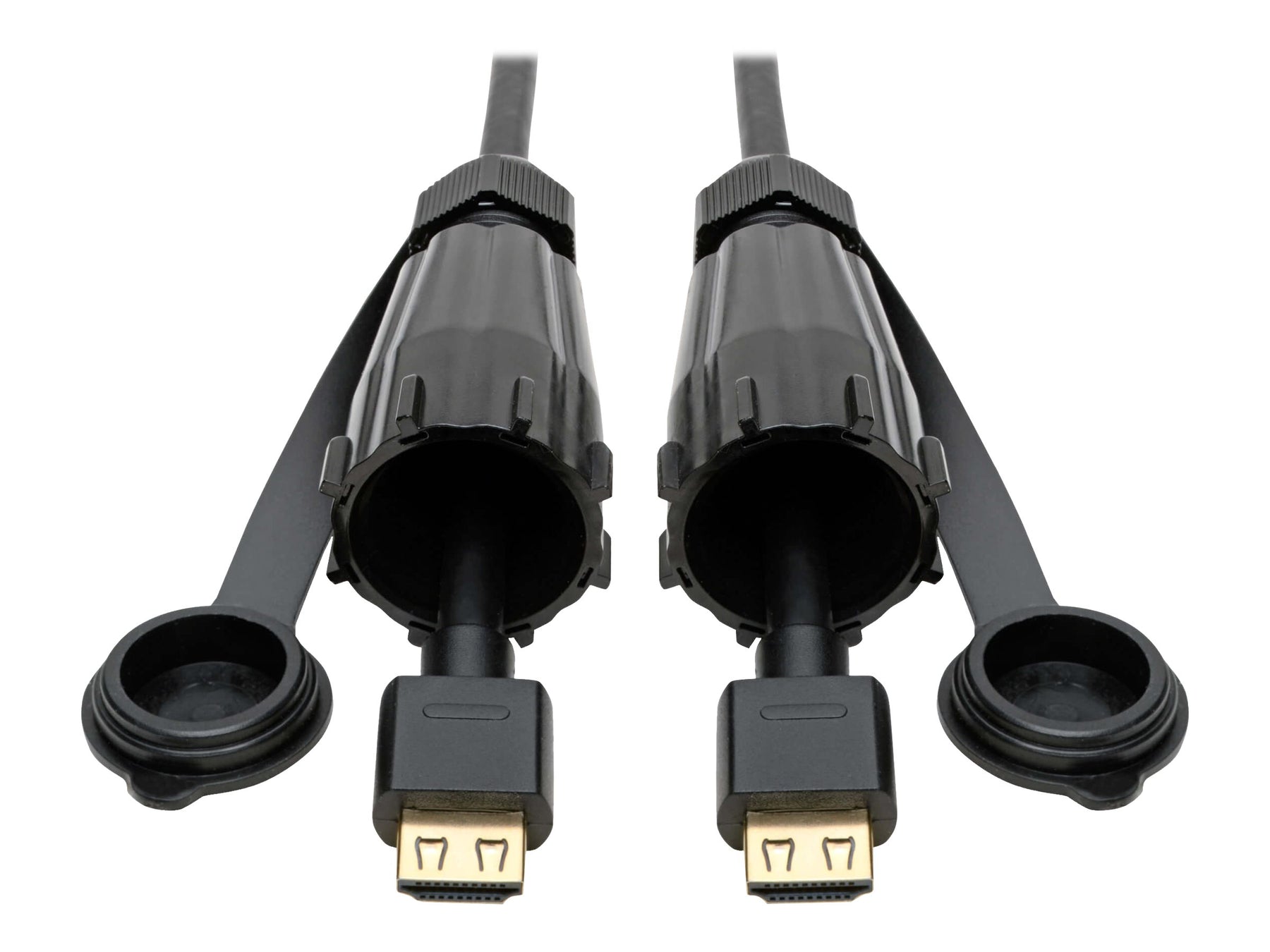 Tripp HDMI Cable High-Speed 2 IP68 Connectors Industrial Ethernet 10ft