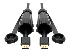 Tripp HDMI Cable High-Speed 2 IP68 Connectors Industrial Ethernet 10ft