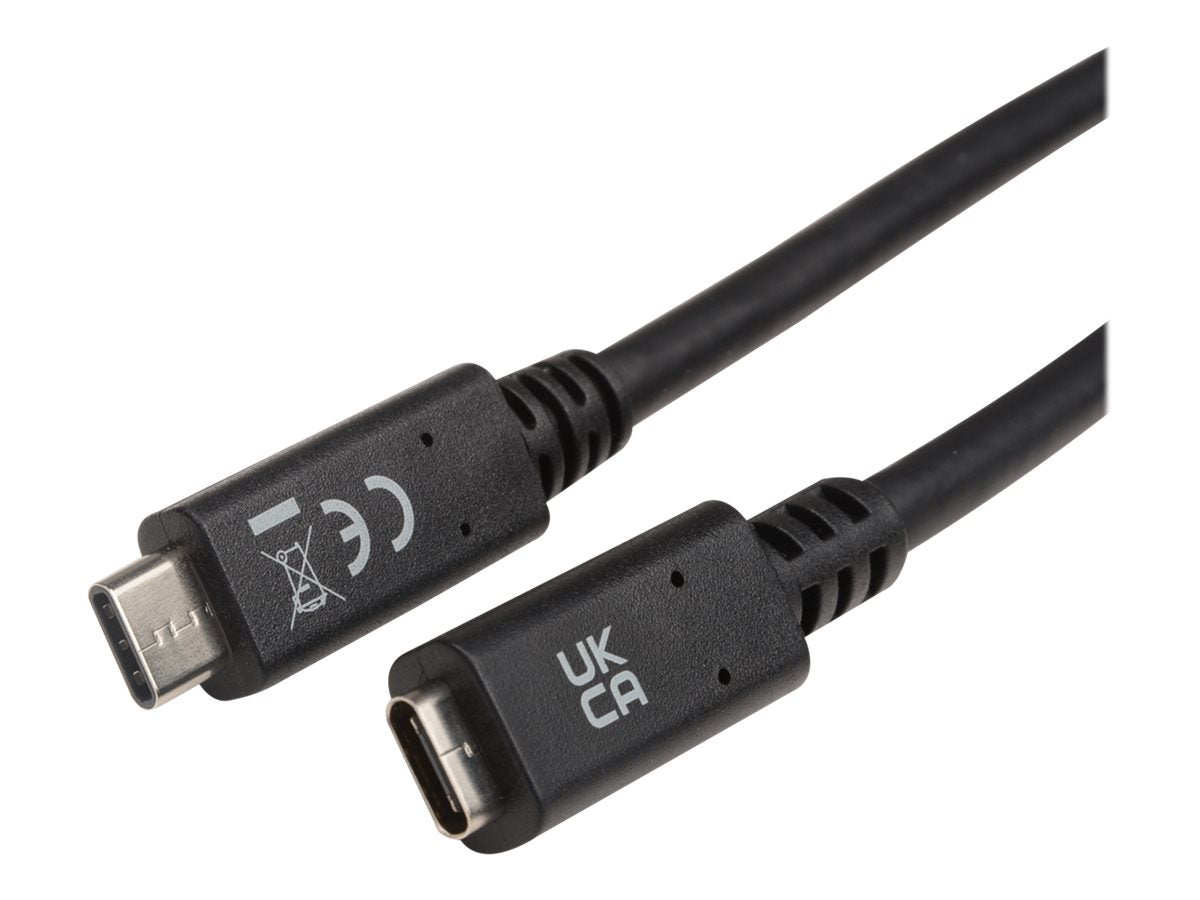 V7 USB-Verlängerungskabel - USB-C (M) zu USB-C (W)