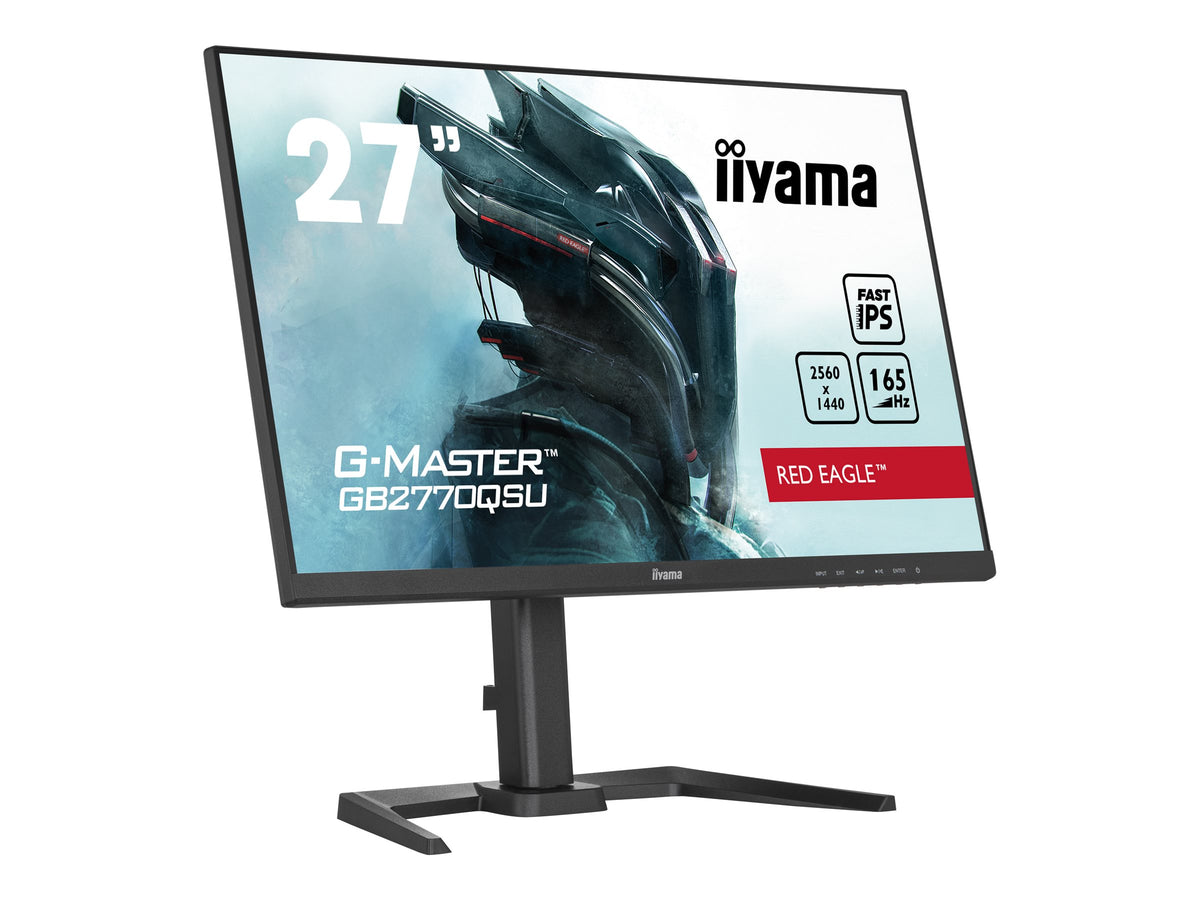 Iiyama G-MASTER Red Eagle GB2770QSU-B5 - LED-Monitor - 68.6 cm (27")