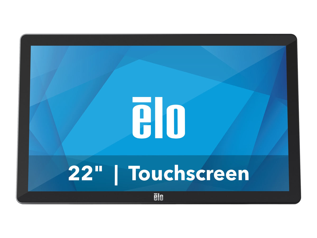 Elo Touch Solutions EloPOS System i5 - Mit Wandhalterung & I/O Hub - All-in-One (Komplettlösung)