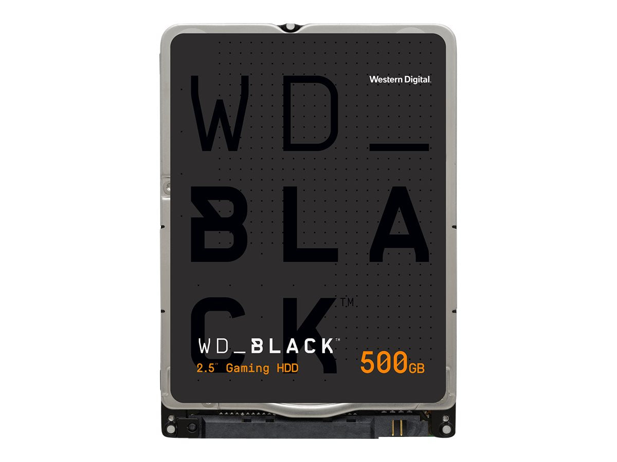 WD_BLACK WD Black WD5000LPSX - Festplatte - 500 GB - intern - 2.5" (6.4 cm)