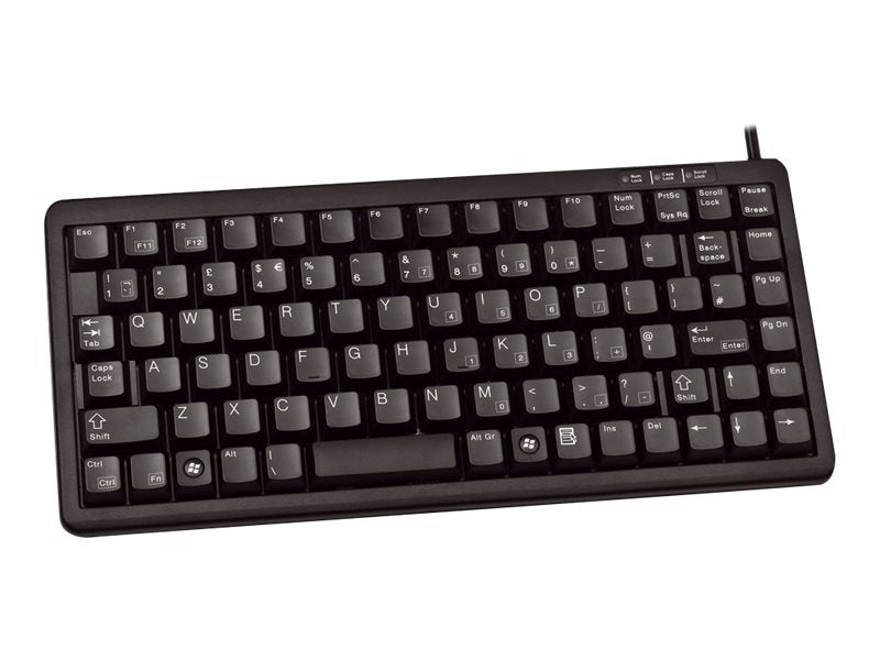 Cherry Compact-Keyboard G84-4100 - Tastatur - PS/2, USB