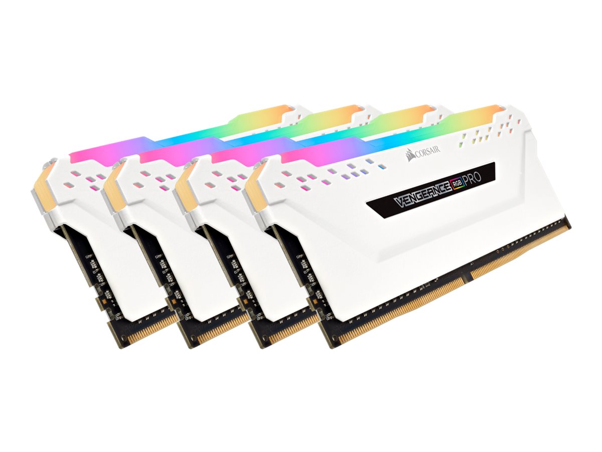 Corsair Vengeance RGB PRO - DDR4 - kit - 32 GB: 4 x 8 GB