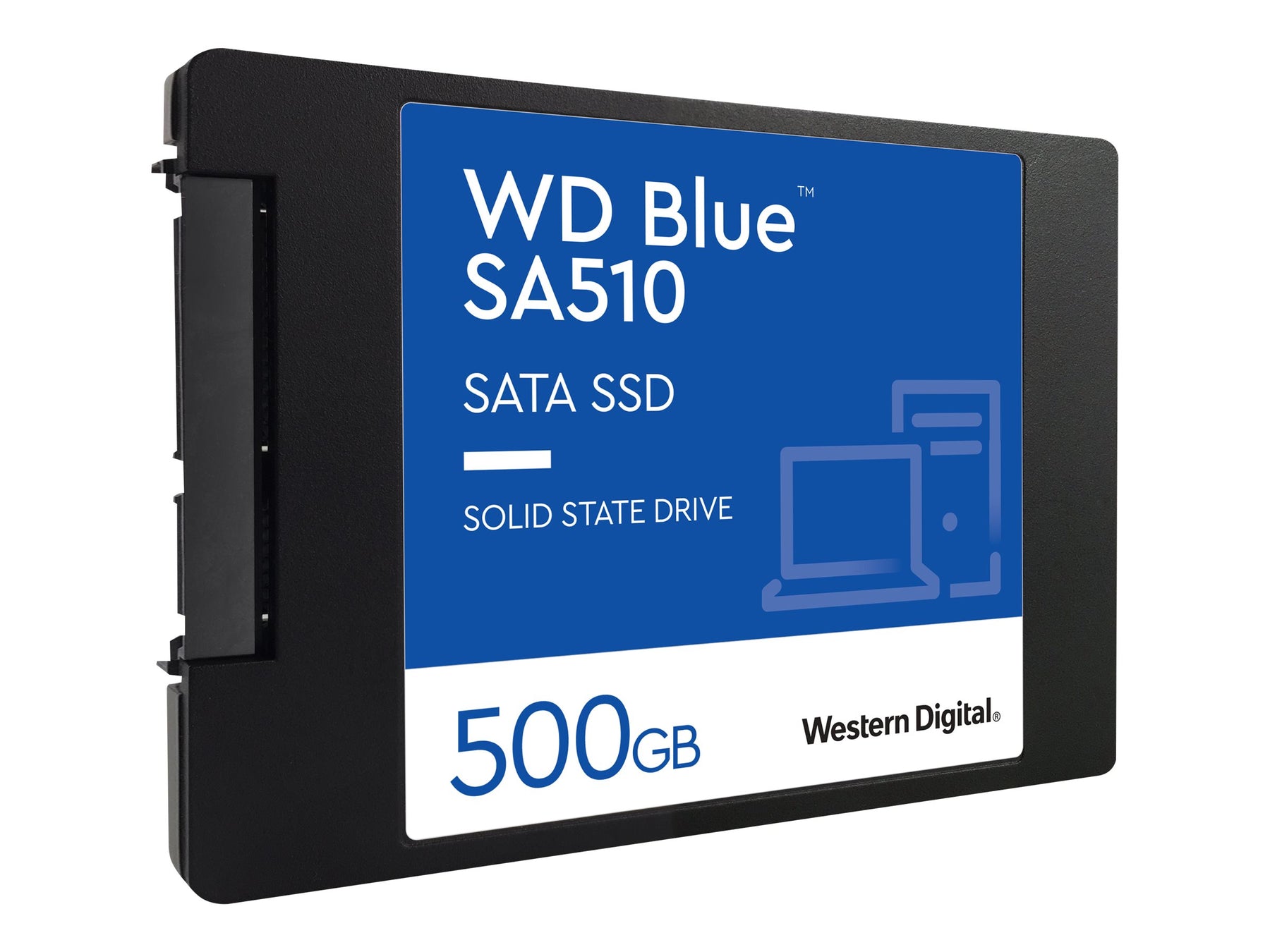 WD Blue SA510 WDS500G3B0A - SSD - 500 GB - intern - 2.5" (6.4 cm)