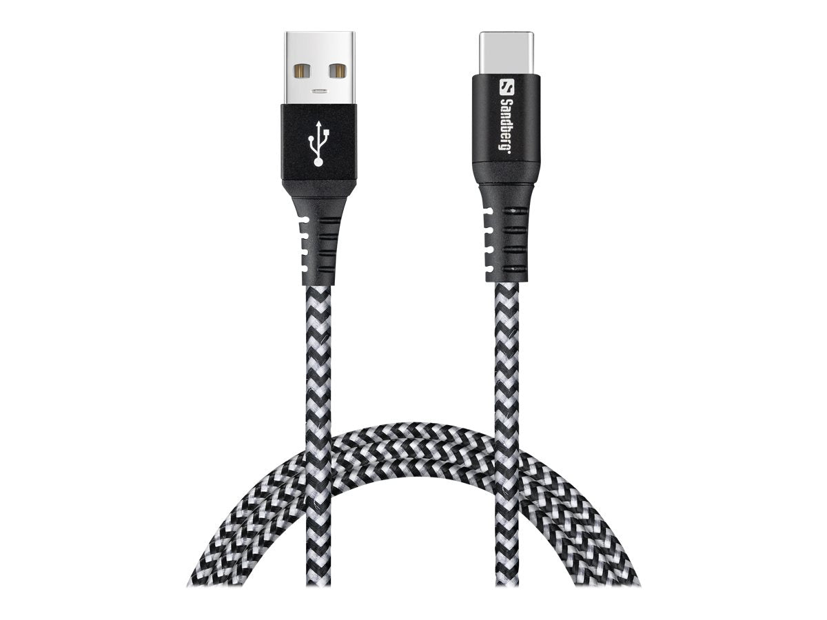 SANDBERG Survivor - USB-Kabel - USB (M) zu 24 pin USB-C (M)