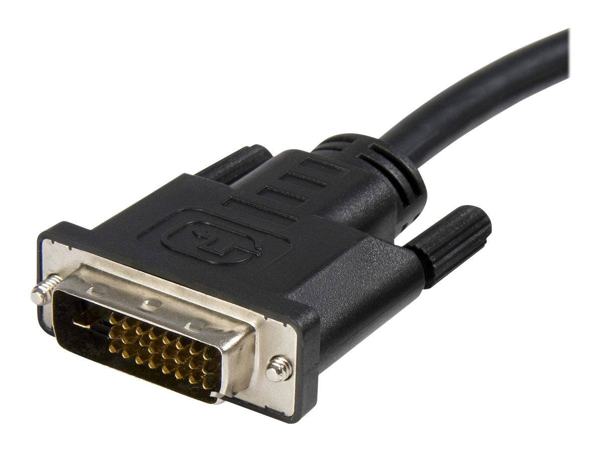 StarTech.com 3m DisplayPort auf DVI Adapter Konverter Kabel / DP zu DVI (Stecker/Stecker)