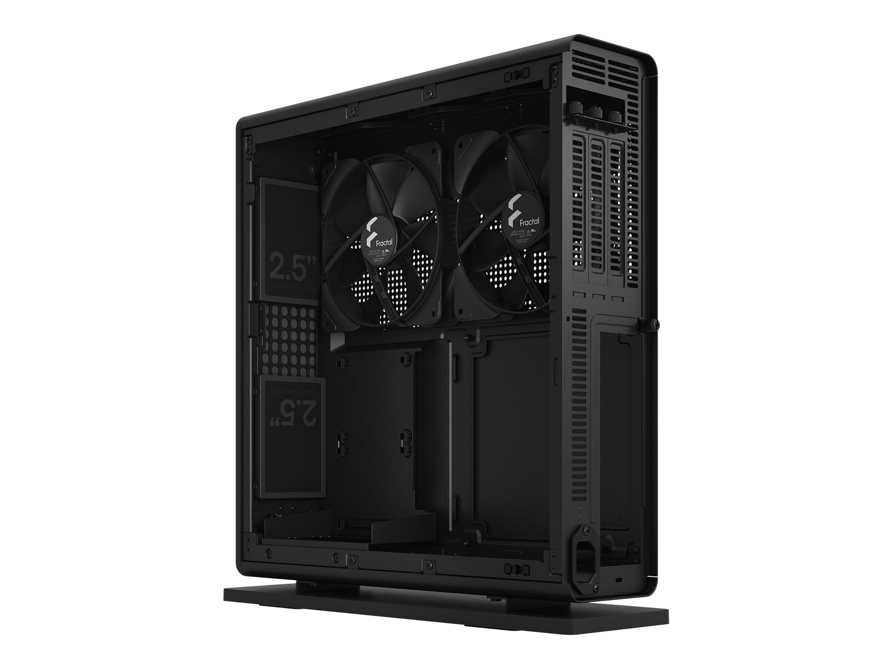 Fractal Design Ridge - SFF - Mini-ITX - keine Spannungsversorgung (SFX12V/SFX-L12V)