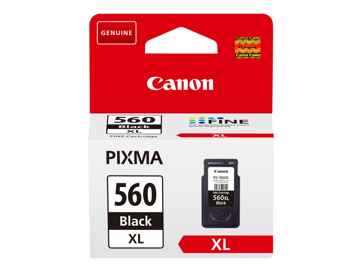 Canon PG-560XL - Schwarz - original - Tintenpatrone