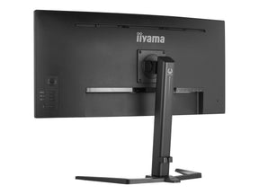 Iiyama G-MASTER Red Eagle GB3467WQSU-B5 - LED-Monitor - gebogen - 86.4 cm (34")