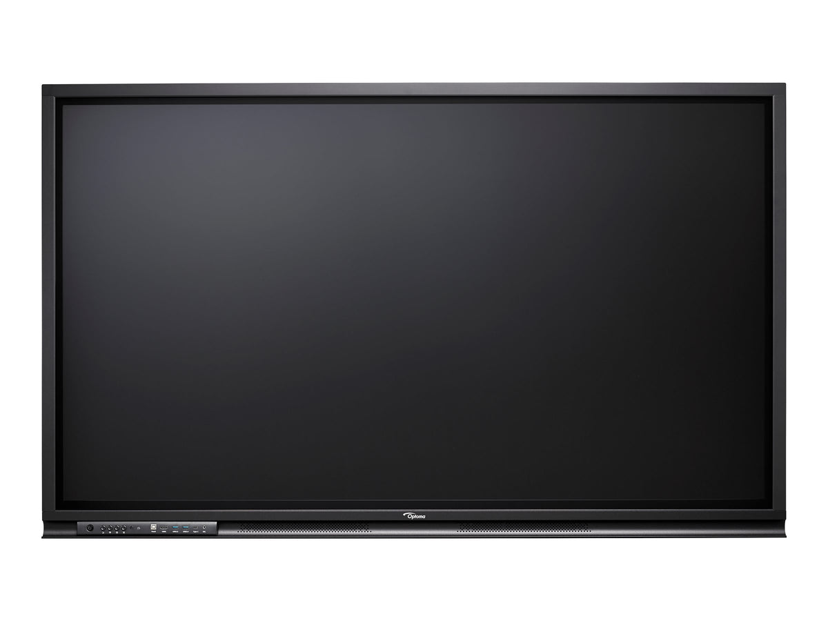 Optoma Creative Touch 3752RK - 190 cm (75") Diagonalklasse 3-Series Gen 2 LCD-Display mit LED-Hintergrundbeleuchtung - interaktiv - mit Whiteboard und Touchscreen (Multi-Touch)