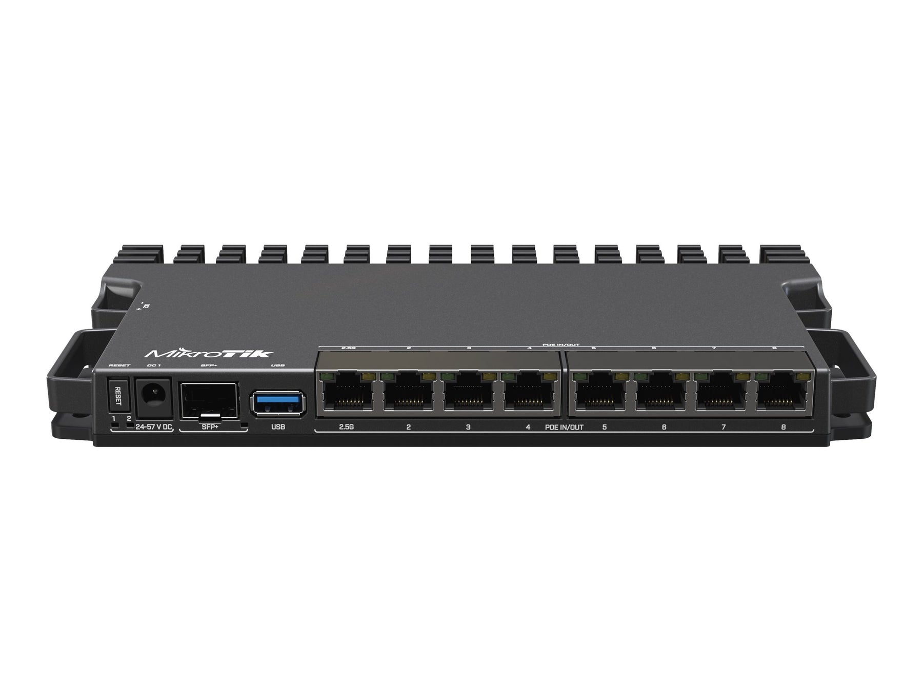 MikroTik RB5009UPR+S+IN - - Router - 8-Port-Switch