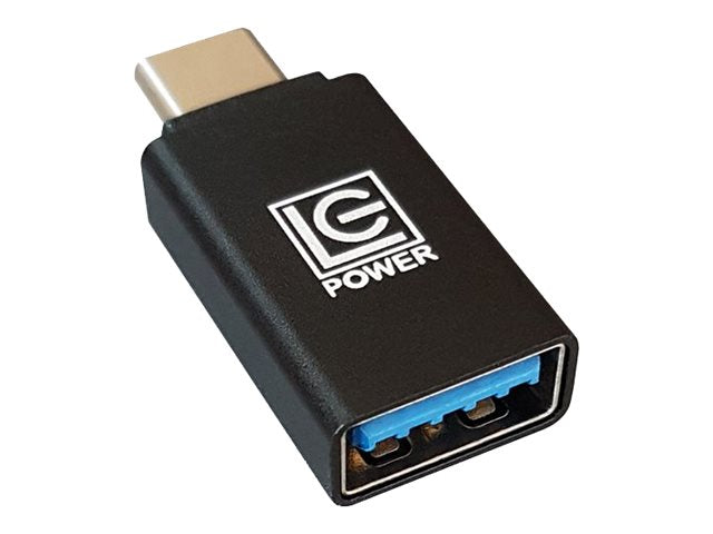 LC-Power USB-Adapter - USB Typ A (W) bis USB-C (M)