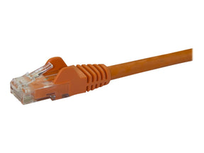 StarTech.com Cat6 Snagless RJ45 Netzwerkkabel - 10m - Orange - Cat 6 Ethernet UTP Kabel 10 Meter - Patch-Kabel - RJ-45 (M)