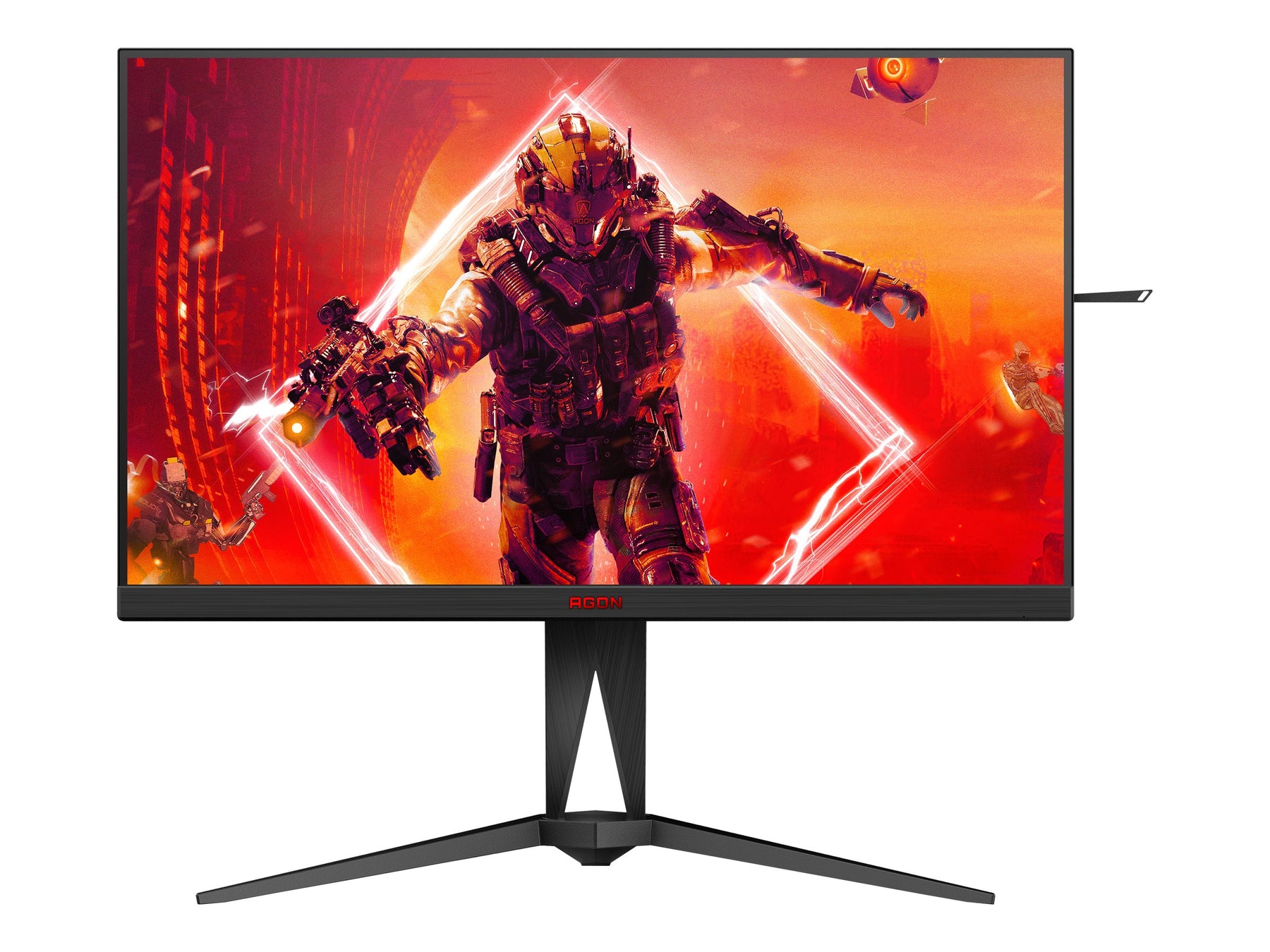 AOC AGON AG275QXN - AG5 Series - LED-Monitor - Gaming - 68.6 cm (27")