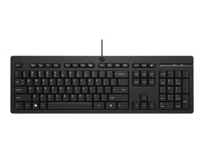 HP 125 - Tastatur - USB - QWERTY - Englisch - für HP 34