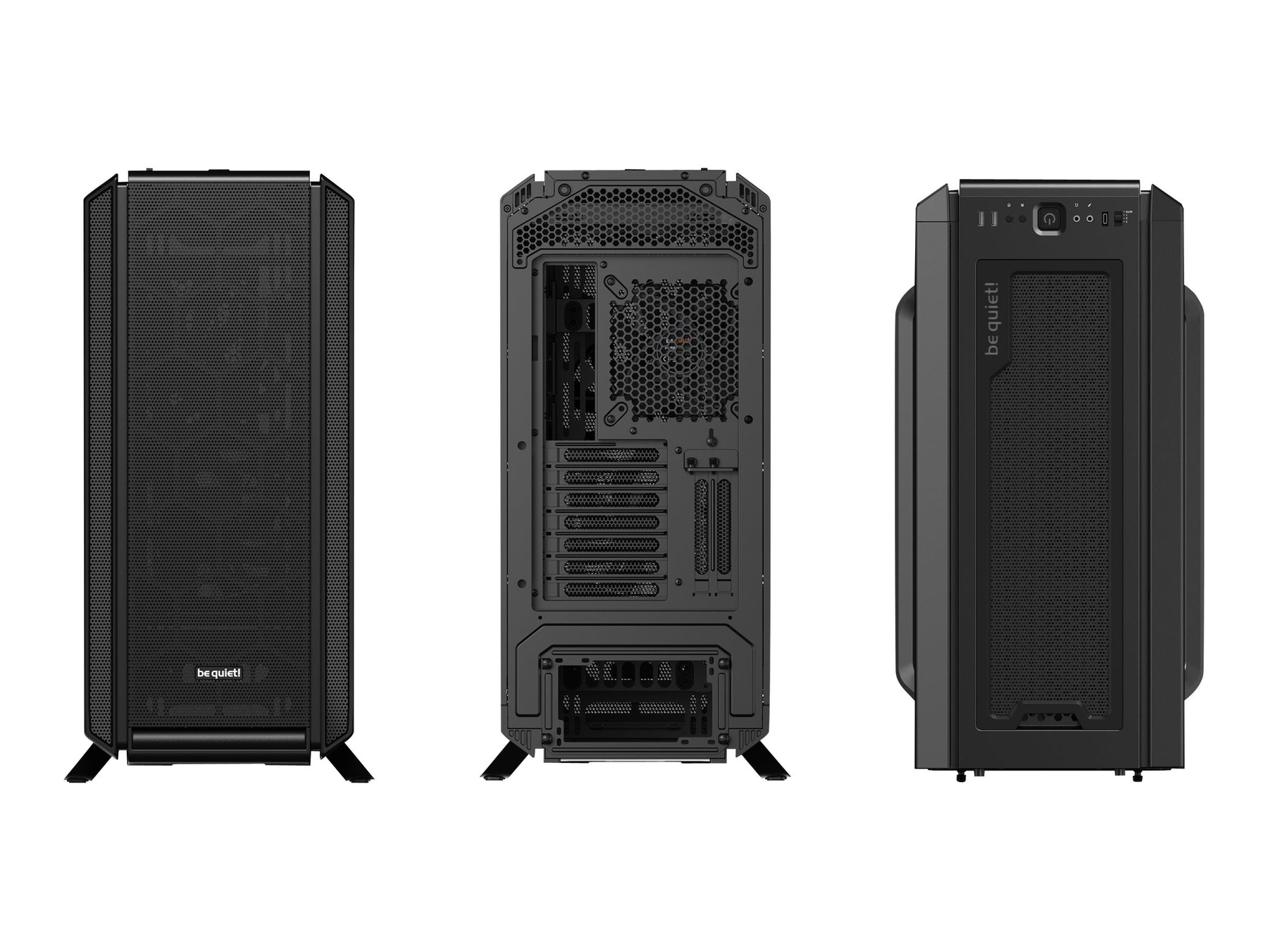 Be Quiet! Silent Base 802 - Tower - E-ATX - keine Spannungsversorgung (ATX / PS/2)