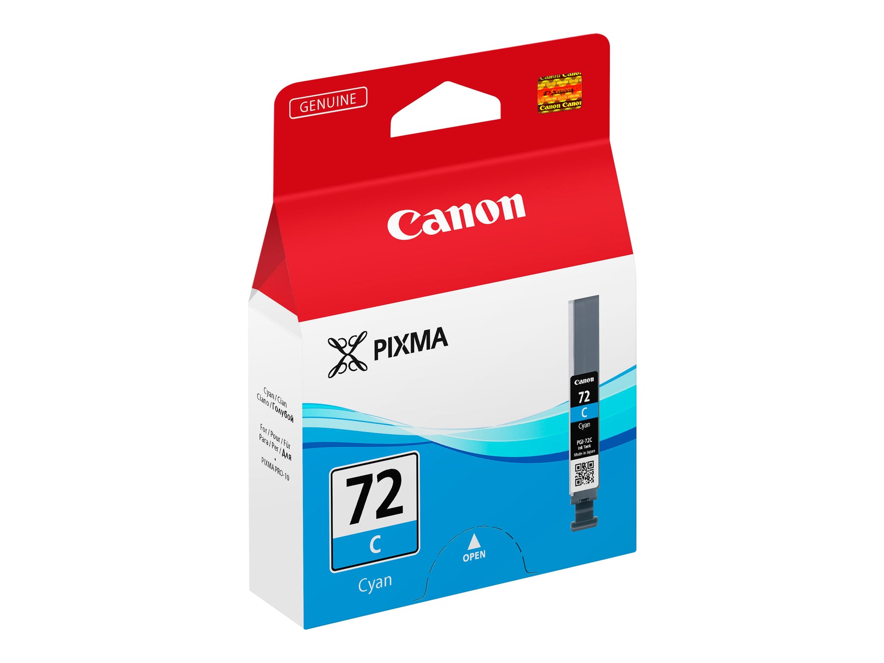 Canon PGI-72C - 14 ml - Cyan - Original - Tintenbehälter