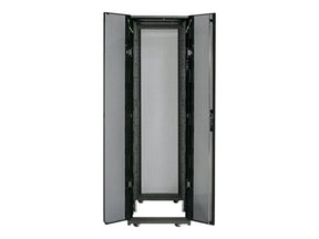 APC NetShelter SX Enclosure with Roof and Sides - Schrank - Schwarz - 48U - 48.3 cm (19")